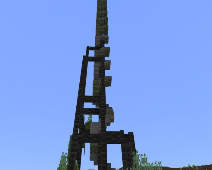 Башня | Мод Новые структуры