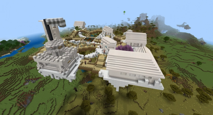 Строения | Мод Новые структуры