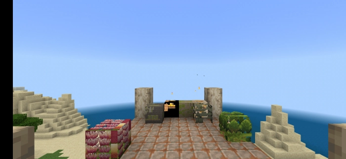 До | Мод Фикс блоков