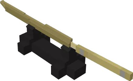 Стойка с катаной | Мод Рубящий клинок