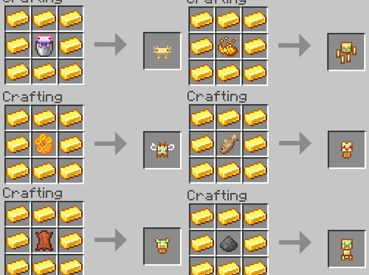 Первый | Мод Больше тотемов от Raiyon