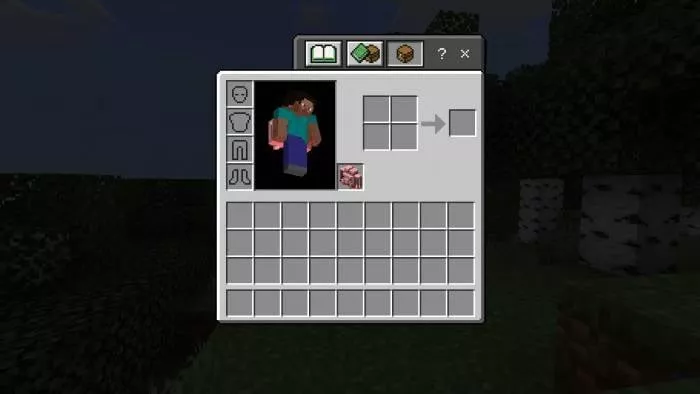 Инвентарь рюкзака | Мод Рюкзак путешественника