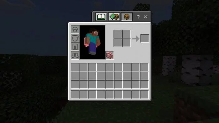 Инвентарь рюкзака | Мод Рюкзак путешественника