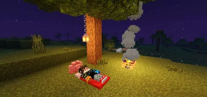 Лагерь | Мод Рюкзак путешественника