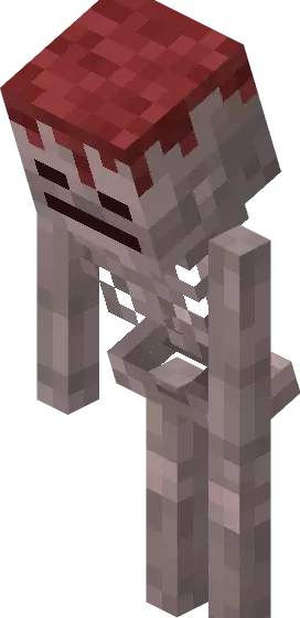 Скелет | Мод Горящие земли