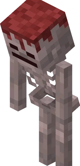 Скелет | Мод Горящие земли