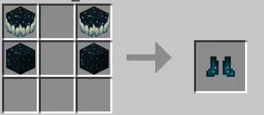 Крафт сапогов | Мод Броня Сторожа