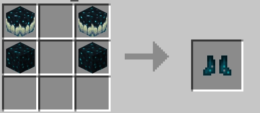 Крафт сапогов | Мод Броня Сторожа