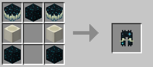 Крафт поножей | Мод Броня Сторожа