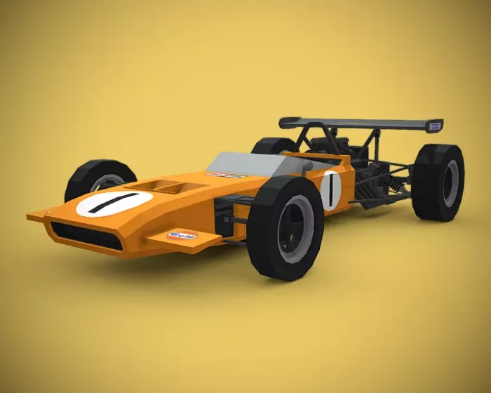 Макларен М7А – 1968 | Мод Формула 1 – Эра шестидесятых