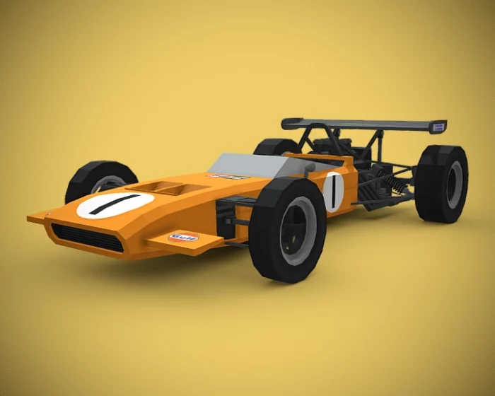 Макларен М7А – 1968 | Мод Формула 1 – Эра шестидесятых