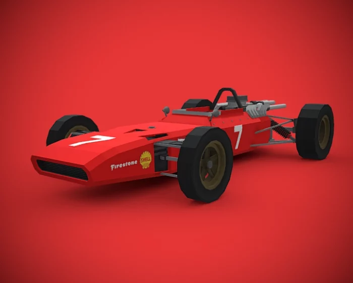 Феррари 312 – 1966 | Мод Формула 1 – Эра шестидесятых
