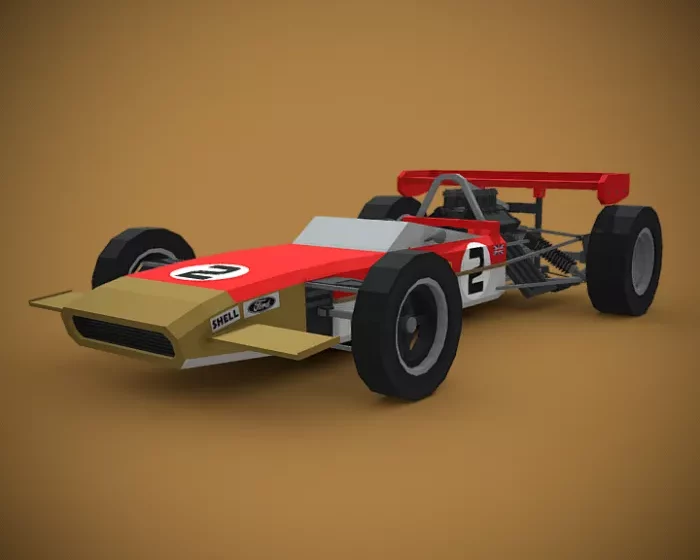 Лотус Золотой лист – 1967 | Мод Формула 1 – Эра шестидесятых