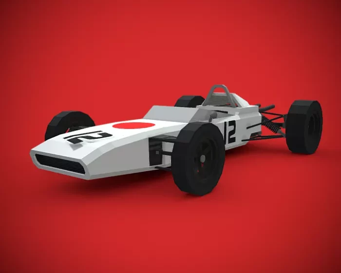 Хонда RA272 – 1965 | Мод Формула 1 – Эра шестидесятых