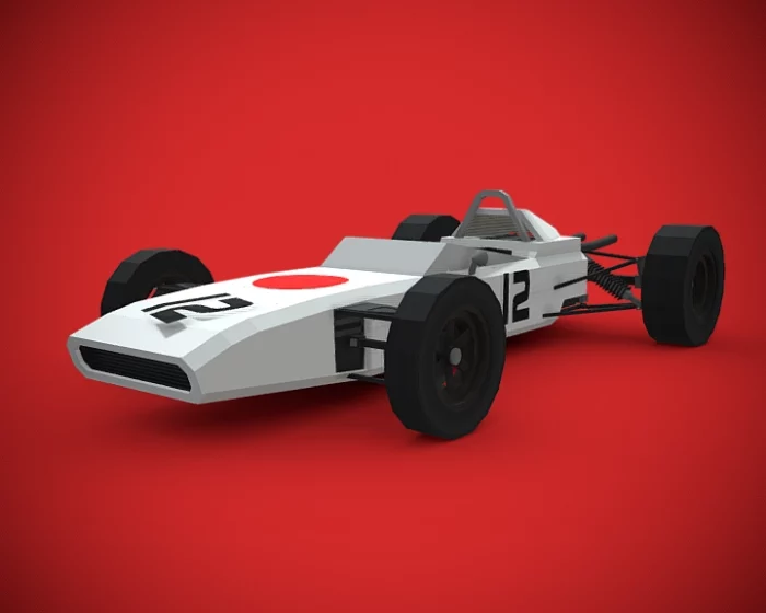 Хонда RA272 – 1965 | Мод Формула 1 – Эра шестидесятых