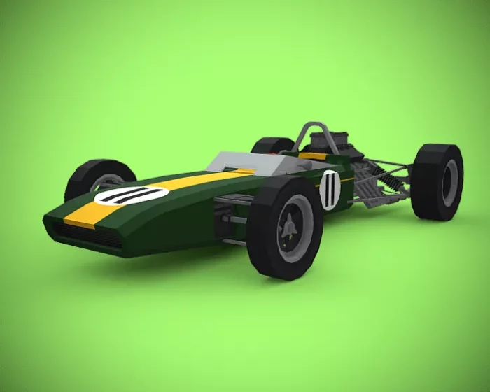 Лотус-Клаймакс 33 – 1965 | Мод Формула 1 – Эра шестидесятых