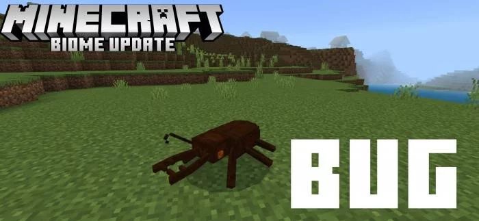 Жук | Мод Апдейт биомов