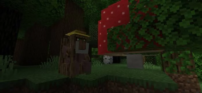 Темный лес с лешим | Мод Апдейт биомов