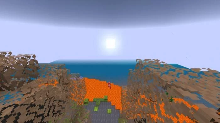 Лавовый пляж | Мод The Anthensy Expansion