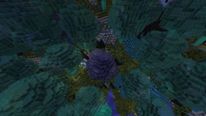 Измененный биом | Мод The Anthensy Expansion