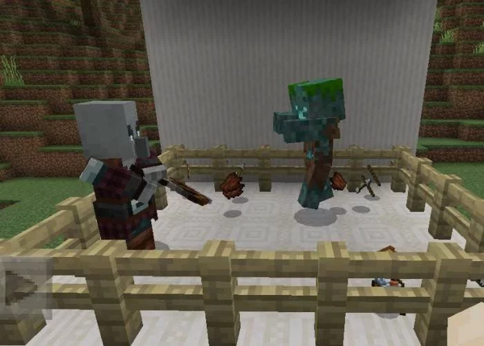 Атакует утопленника | Мод Дружественный грабитель