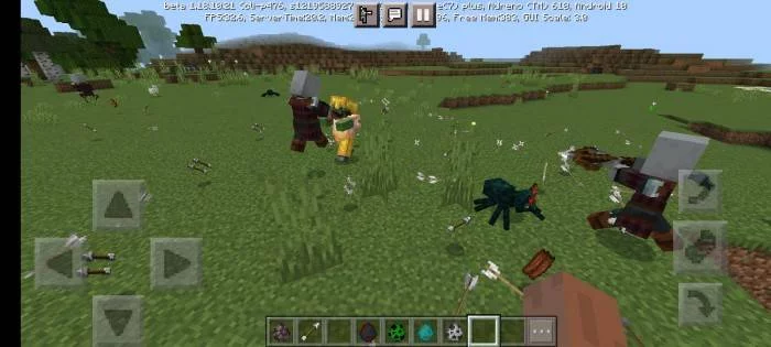 Атакует зомби | Мод Дружественный грабитель