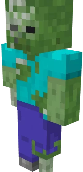 Первая стадия – 20 ХП | Мод Зомби от Crinkle