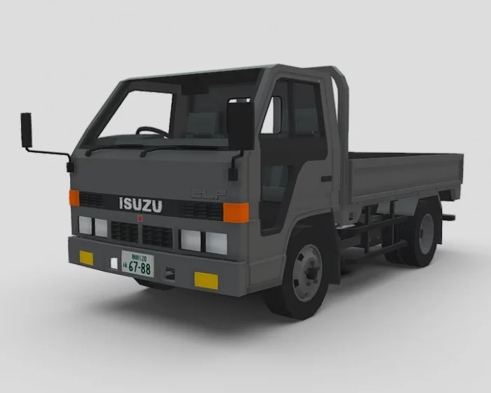 Серый | Мод Исузу Эльф