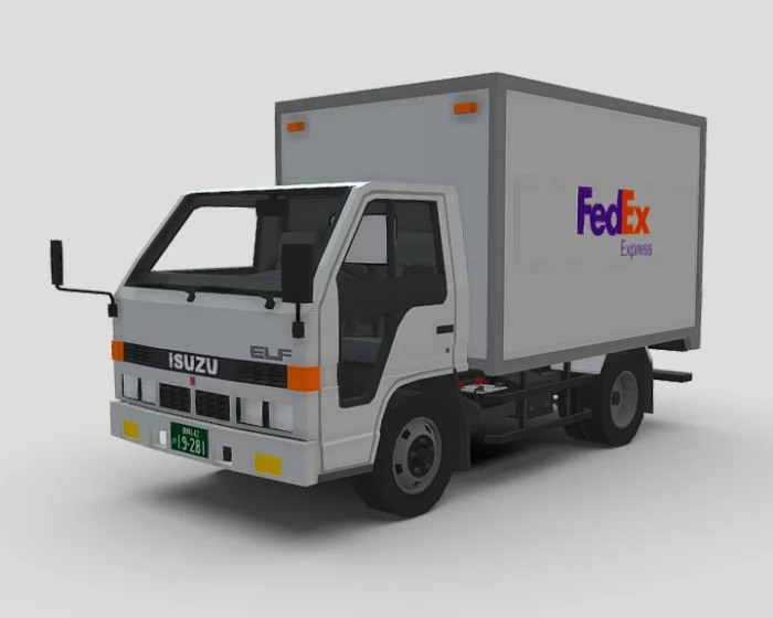 FedEx | Мод Исузу Эльф
