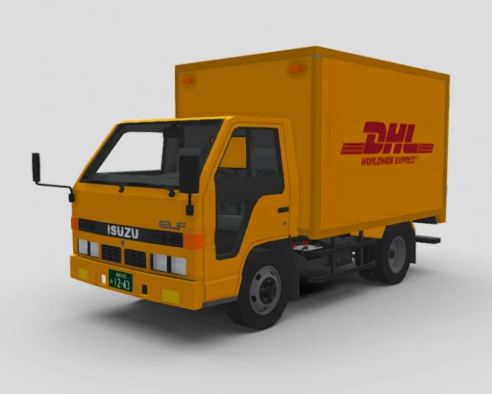 DHL | Мод Исузу Эльф