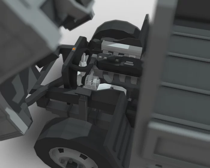 Двигатель | Мод Исузу Эльф