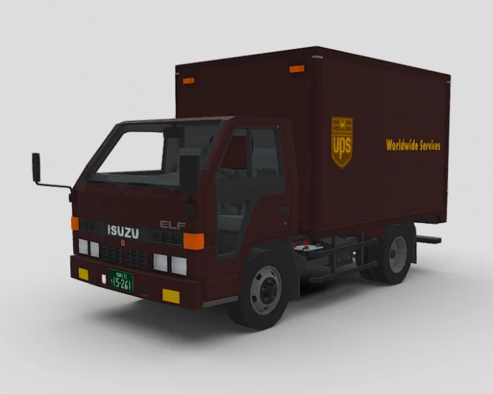 UPS | Мод Исузу Эльф