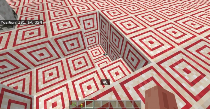 Биом с мишенями | Мод Рандомные биомы