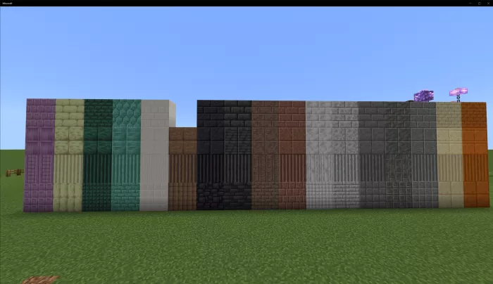 Каменная «пародия» | Мод Блоки от Eko