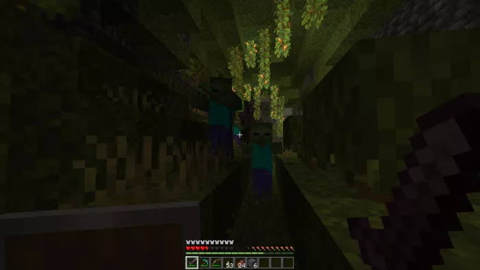 Зомби | Мод Сложные мобы