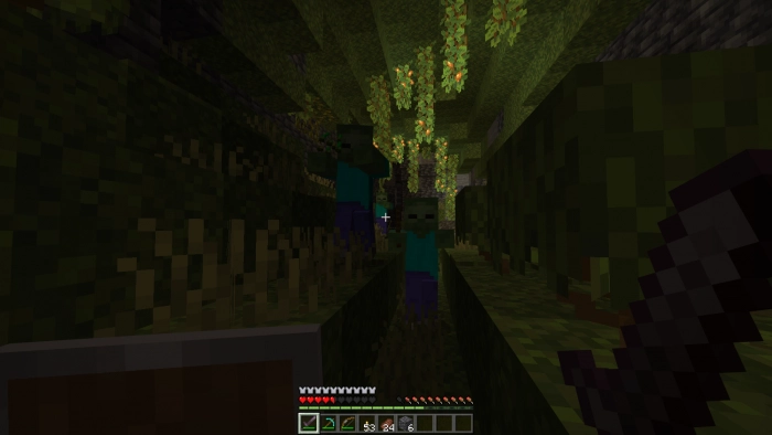 Зомби | Мод Сложные мобы