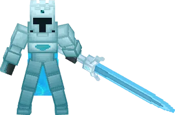 Ледяной воин | Мод Ледяной воин