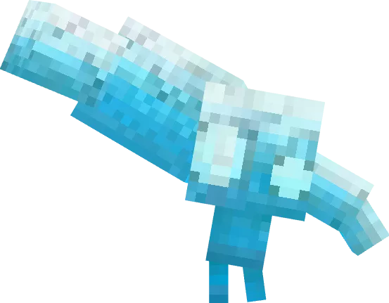 Ледяной монстр | Мод Ледяной воин