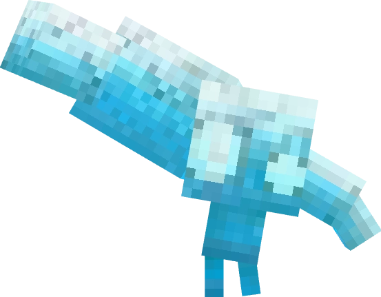 Ледяной монстр | Мод Ледяной воин