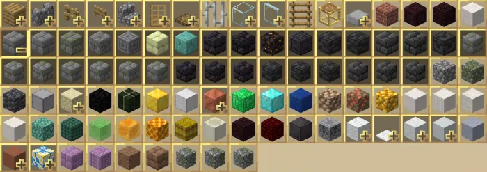 Все блоки | Мод Рандомные блоки