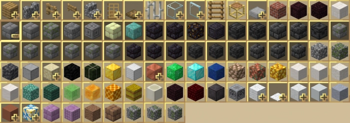 Все блоки | Мод Рандомные блоки