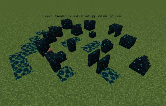 Скалк | Мод Декоративные блоки