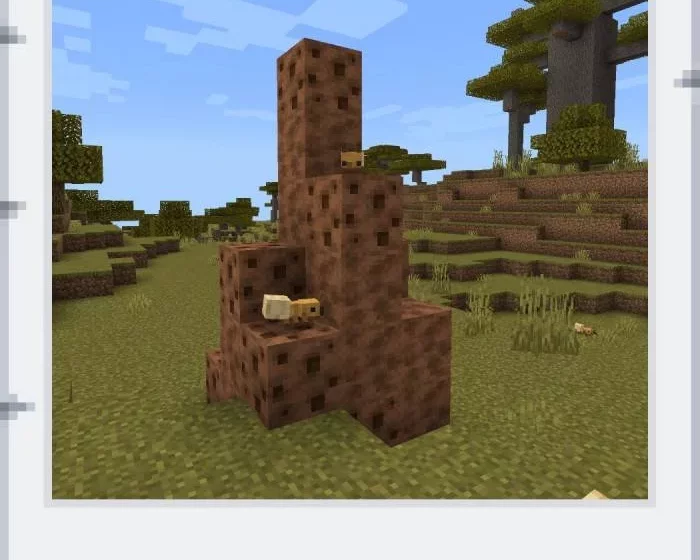 Термитник | Мод Не добавленный контент