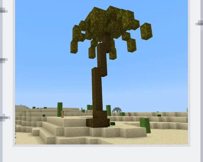 Пальмы | Мод Не добавленный контент