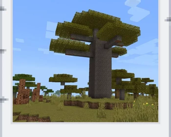 Баобаб | Мод Не добавленный контент