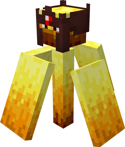 Парящий инферно | Мод Не добавленный контент