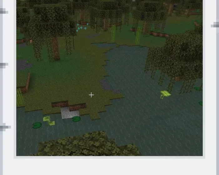 Красивое болото | Мод Не добавленный контент