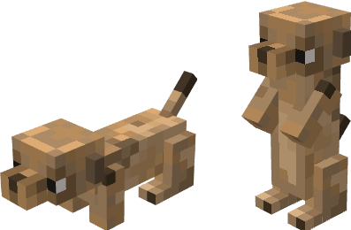 Мангусты-сурикаты | Мод Не добавленный контент