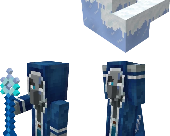 Ледяной разбойник | Мод Не добавленный контент