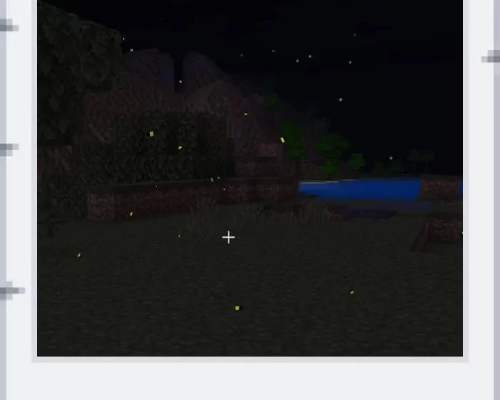 Светлячки | Мод Не добавленный контент